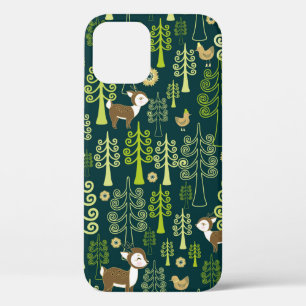 Case-Mate iPhone Case Motif vintage sans couture avec épinette, fauché d