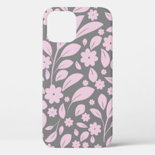 Case-Mate iPhone Case motif vintage sans couture avec fleurs roses et le