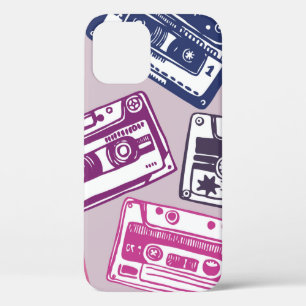 Case-Mate iPhone Case motif vintage sans couture dessiné à la main avec