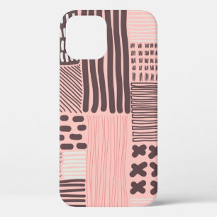 Case-Mate iPhone Case motif vintage sans soudure. Texture moderne et des
