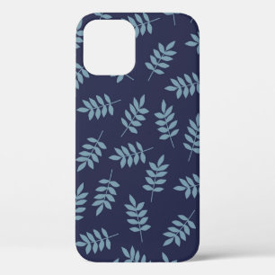 Case-Mate iPhone Case Motif vintage simple. Arrière - plan bleu foncé, b
