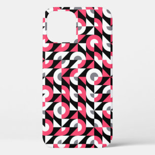 Case-Mate iPhone Case Motif vintage transparent avec géométrie audacieus
