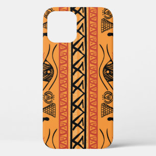 Case-Mate iPhone Case Motif Vintage Tribal Égyptien À Rayures.
