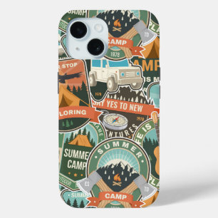 Coque Case-Mate iPhone Motif Vintage voyage Explorer