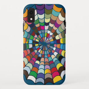 Case-Mate iPhone Case Motif Web Araignée multicouleur