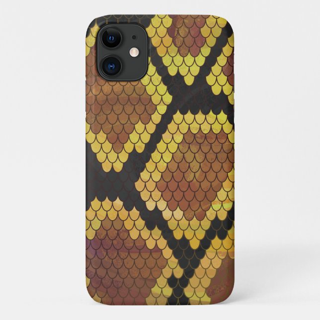Coques Case-Mate iPhone Motif Wild Snakeskin (Dos)