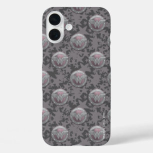 Coques iPhone 16 Plus Motif Wonder Woman Shield