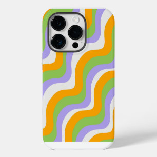 Coque Case-Mate iPhone Motif Y2k Abstrait de la couche Super d'onde rétro