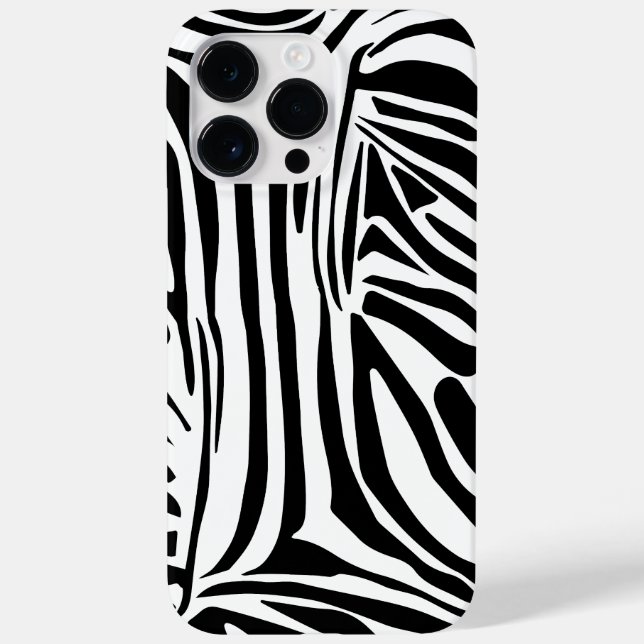 Coques Case-Mate iPhone Motif zèbre (Verso)