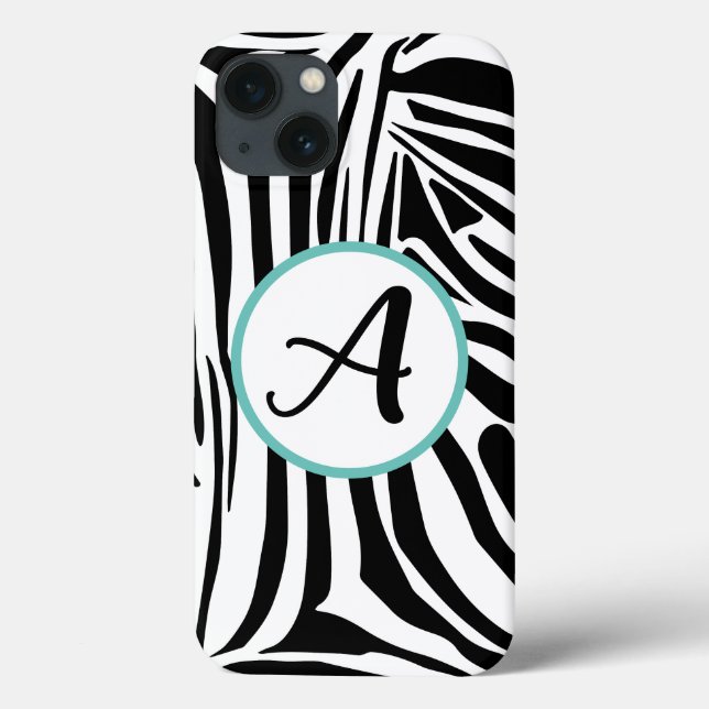 Coques Case-Mate iPhone Motif Zèbre (Verso)