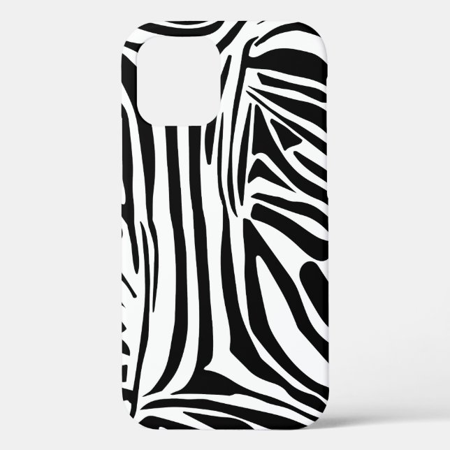 Coques Case-Mate iPhone Motif zèbre (Verso)