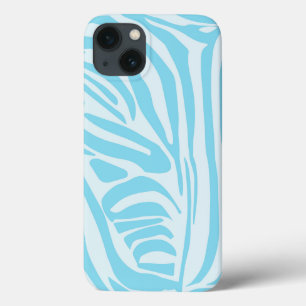 Case-Mate iPhone Case Motif Zèbre Bleu