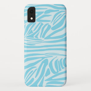 Case-Mate iPhone Case Motif Zèbre Bleu