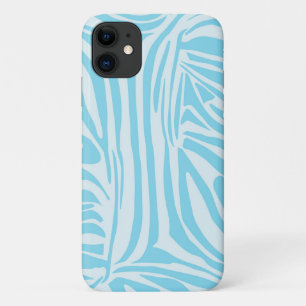 Case-Mate iPhone Case Motif Zèbre Bleu