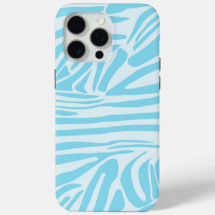 Coque Case-Mate iPhone Motif Zèbre Bleu