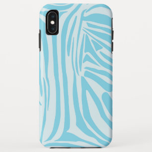 Case-Mate iPhone Case Motif Zèbre Bleu