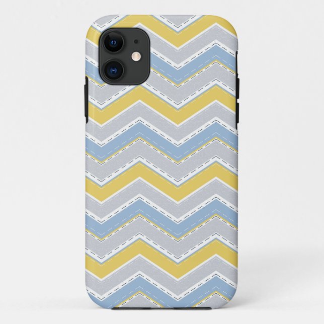 Coques Case-Mate iPhone Motif Zigzag (Dos)