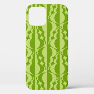 Case-Mate iPhone Case motifs Abstraits contrastant. Géant plat, simple