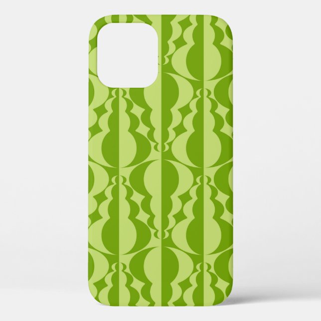 Coques Case-Mate iPhone motifs Abstraits contrastant. Géant plat, simple (Verso)