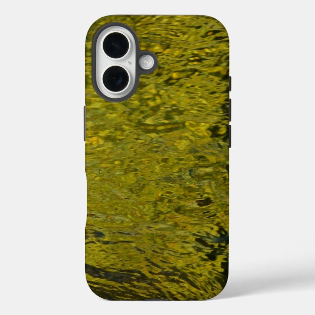 COQUES Case-Mate iPhone MOTIFS ABSTRAITS DE RIDES D'EAU (Verso)