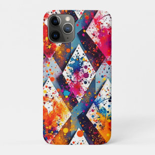 Case-Mate iPhone Case Motifs Abstraits dynamiques en diamant