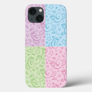 iPhone 13 Case motifs avec des serpents