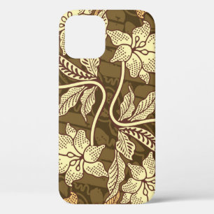 Case-Mate iPhone Case Motifs batik indonésiens avec patte de flore et de