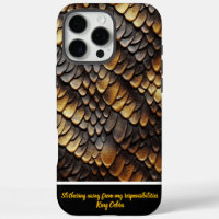 Motifs complexes de serpent à la lumière naturelle