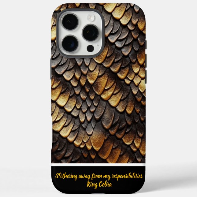 Coques Case-Mate iPhone Motifs complexes de serpent à la lumière naturelle (Verso)