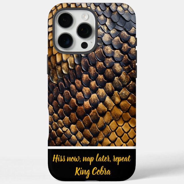 Coques Case-Mate iPhone Motifs complexes de textures naturelles de serpent (Verso)