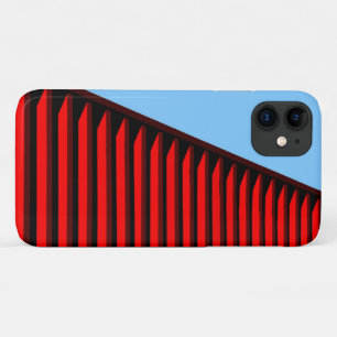 Case-Mate iPhone Case Motifs cool rouge et bleu