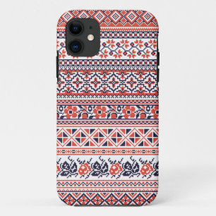 Case-Mate iPhone Case Motifs de broderie sur toile