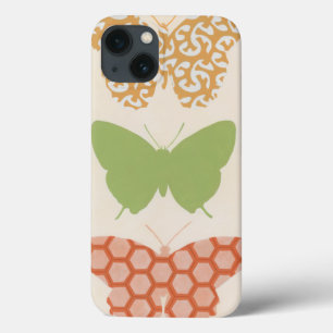 Coques Pour iPhone Motifs de papillon décoratifs sur l'arrière - pl