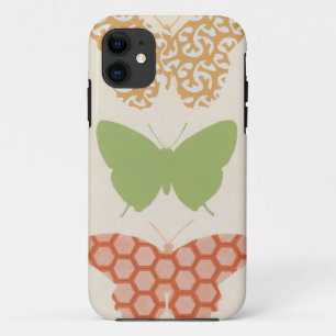 Coque Case-Mate Pour iPhone Motifs de papillon décoratifs sur l'arrière - plan