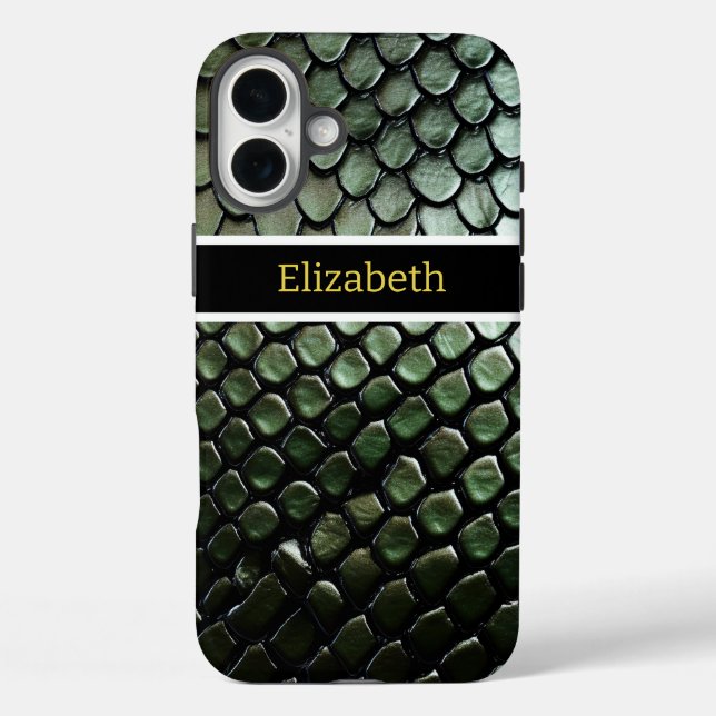 Coques Case-Mate iPhone Motifs de serpent poisonnants (Verso)