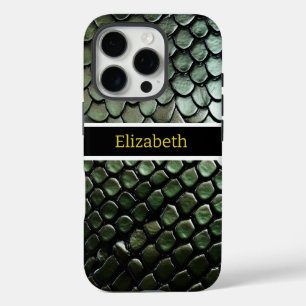 Coque iPhone 16 Pro Motifs de serpent poisonnants