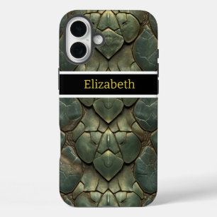Coque Pour iPhone 16 Plus Motifs de serpent vibrants et complexes