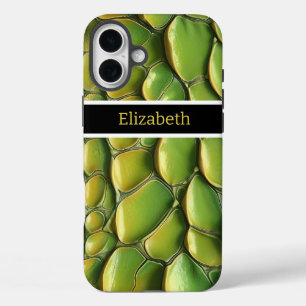 Coque Pour iPhone 16 Plus Motifs de serpent vibreux à la lumière du soleil