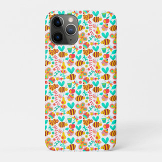 Case-Mate iPhone Case Motifs d'insectes colorés mignons