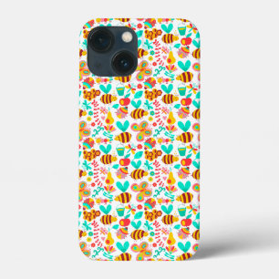 Case-Mate iPhone Case Motifs d'insectes colorés mignons