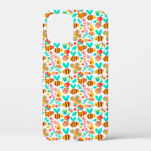 Case-Mate iPhone Case Motifs d'insectes colorés mignons