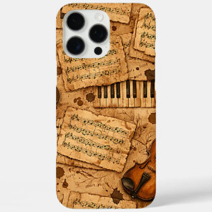 Coque iPhone 16 Pro Max Motifs esthétiques de l'Académie Sombre Vintage