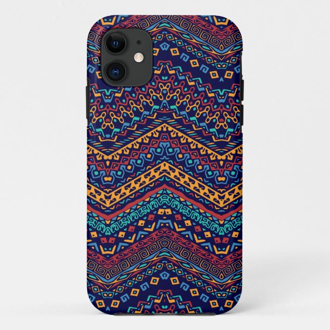 Coques Case-Mate iPhone Motifs ethniques (Dos)