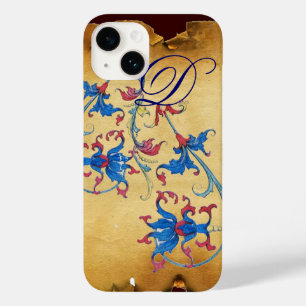 COQUE Case-Mate iPhone MOTIFS FLORAUX ANCIENS FLORENTINS MONOGRAS