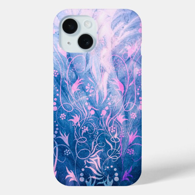 Coques Case-Mate iPhone Motifs floraux - Belles couleurs (Verso)