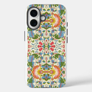 Coque Pour iPhone 16 Motifs floraux de William Morris Loddon Blossom