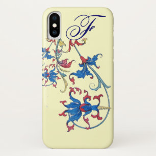 Case-Mate iPhone Case MOTIFS FLORENTINS ANCIENS MONOGRAM, Crème