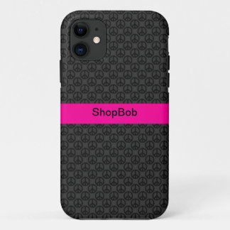 Coques Pour iPhone Motifs Girly de paix