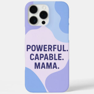 Coque iPhone 16 Pro Max Motifs lavande et bleu ciel art IA
