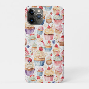 Case-Mate iPhone Case Motifs numériques Cream et Cupcake